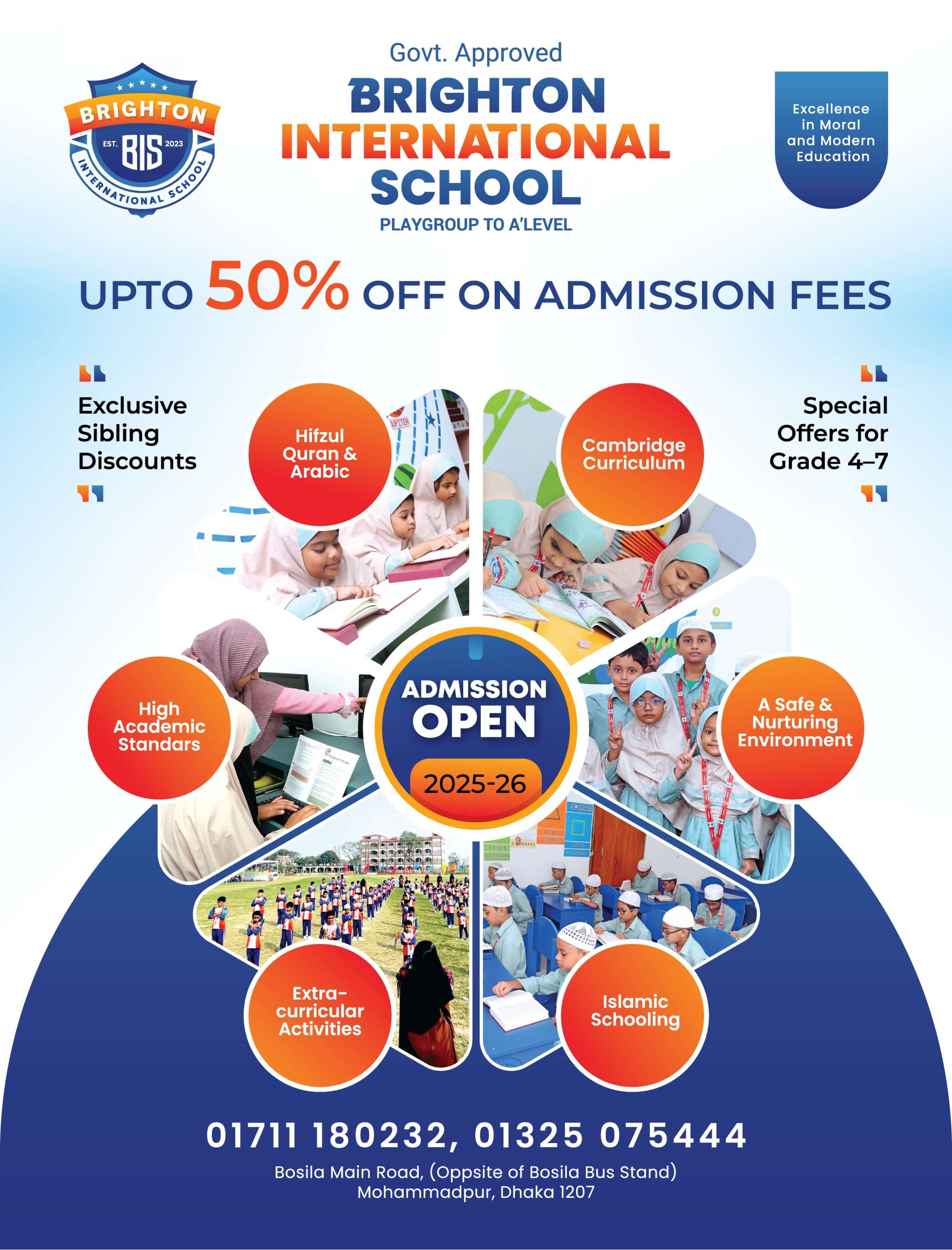 BIS Admission pic